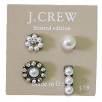 Pearlescent Stud Set