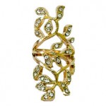 Romantic Filigree Ring