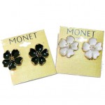 Hibiscus Post Earrings