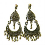 Graduated Crescent Earrings
