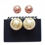 Floral Pearl Studs