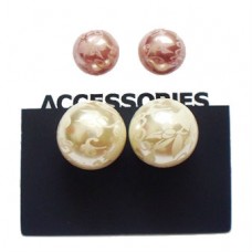 Floral Pearl Studs Floral Pearl Studs