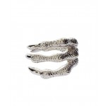 Wrapped Claw Ring