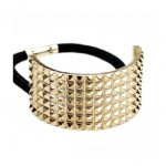 Pyramid Stud Hair Cuff