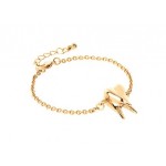 Gold Wisdom Tooth Bracelet