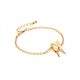 Gold Wisdom Tooth Bracelet