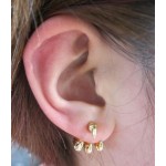 Claw Tunnel Stud
