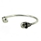 Gothic Metal Skull Bracelet