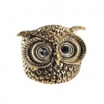 Owl Head Ring