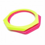 Neon Plate Bangle Neon Plate Bangle