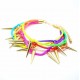Rainbow Spike Bracelet 