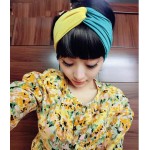 Colour Blocking Knot Stretch Head Band