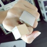 Cube Block Ring