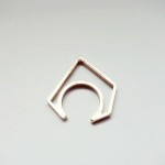 Geometric Cutout Ring