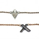 Classic Deco Charm Bracelet