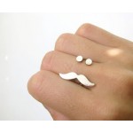 Mr. Moustache Ring