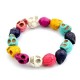 Sugar Multi Skull Bracelet