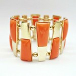 Duo-Tone Geo Bracelet Duo-Tone Geo Bracelet