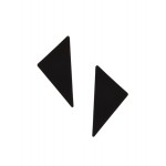 Triangle Wing Earrings