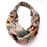Bohemian Tribal Totem Knot Stretch Head Band