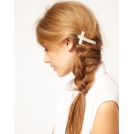 Cross Hair Barrette