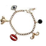 Face Charm Bracelet