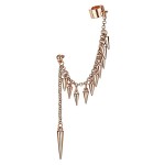 Spike Drape Ear Cuff Spike Drape Ear Cuff
