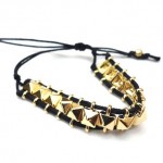 Pyramid Friendship Bracelet