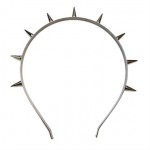 Spikes Metal Headband