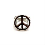 Chunky Peace Ring