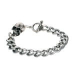 Skull Chain Bracelet