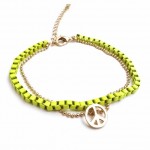 Neon Charms Bracelet