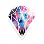 Galaxy Edgy Brooch Galaxy Edgy Brooch