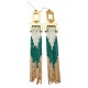 Colorblocked Earrings