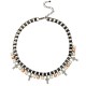 Cross & Pearl Necklace