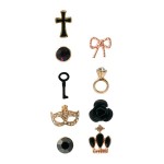 Victoriana Earrings Nine Pack