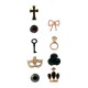 Victoriana Earrings Nine Pack
