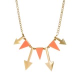 Bunting Arrow Necklace