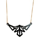 Hollow Cocoon Necklace