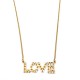 LOVE Studded Necklace