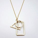 Geometric Pendant Necklace