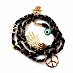 Hamsa Wrap Bracelets