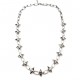 Pepe Studded Chain Necklace