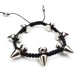 Spiked Braided Rope Bracelet