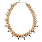 Elena Spike Necklace