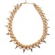 Elena Spike Necklace