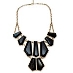 Geometric Link Necklace