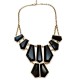 Geometric Link Necklace