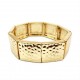 Hammered Stretchy Bracelet 