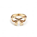 Little Finger Bow Ring